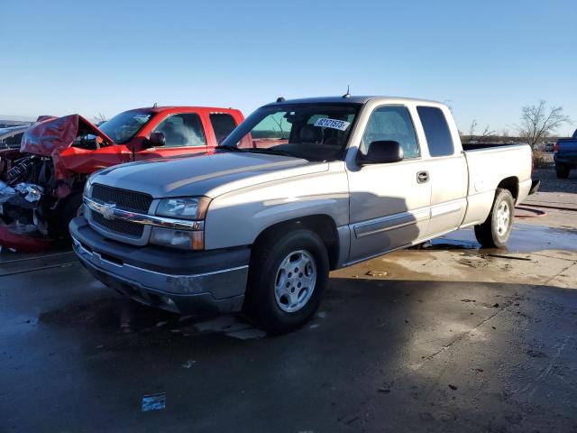 CHEVROLET SILVERADO 2004 with VIN 2GCEC19T741182032 - Photo from auction