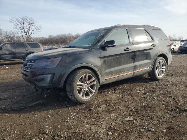 FORD EXPLORER X 2016 with VIN 1FM5K7D84GGA25893 - Photo from auction