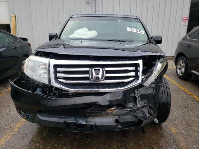 Photo 5 from auction – 2012 HONDA PILOT EX with VIN 5FNYF4H43CB009619