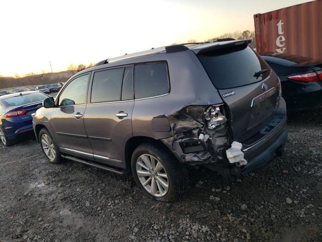 Photo 2 from auction – 2012 TOYOTA HIGHLANDER with VIN JTEDC3EH5C2009418