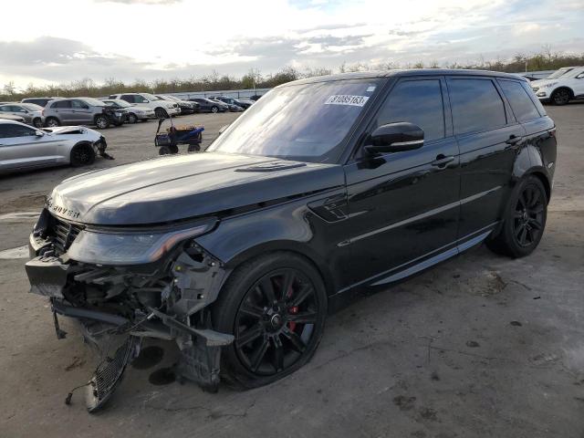 LAND ROVER RANGE ROVE 2021 with VIN SALWS2RU0MA751534 - Photo from auction