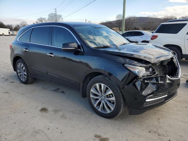 Photo 4 from auction – 2016 ACURA MDX TECHNO with VIN 5FRYD3H4XGB005930
