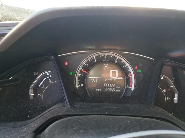 Photo 9 from auction – 2018 HONDA CIVIC LX with VIN 2HGFC2F54JH594588
