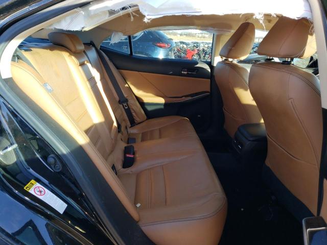 Photo 10 from auction – 2014 LEXUS IS 250 with VIN JTHCF1D22E5008834