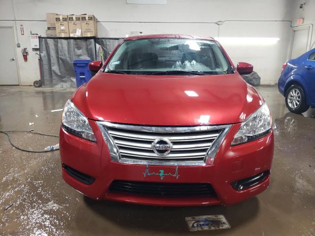 Photo 5 from auction – 2013 NISSAN SENTRA S with VIN 3N1AB7AP1DL793551