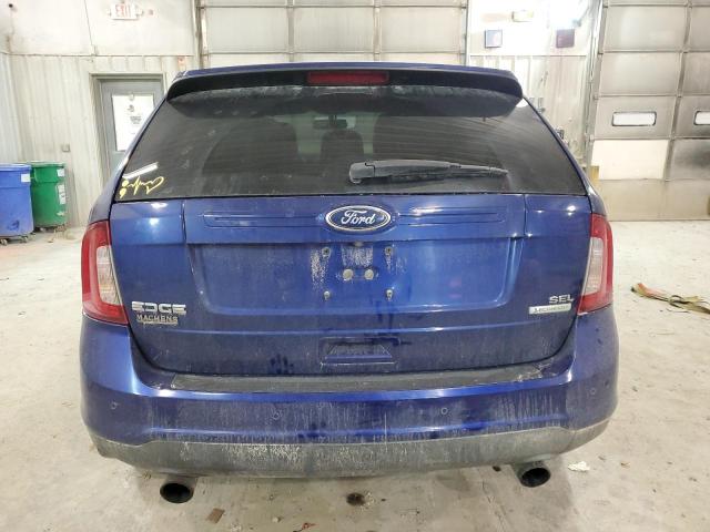 Photo 6 from auction – 2013 FORD EDGE SEL with VIN 2FMDK3J98DBA01701