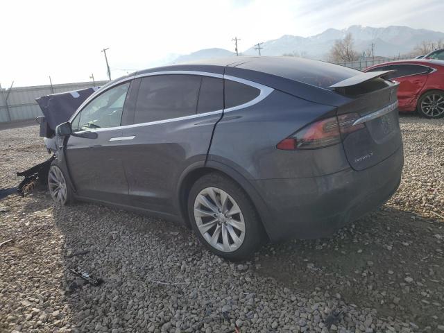 Photo 2 from auction – 2018 TESLA MODEL X with VIN 5YJXCBE28JF141767