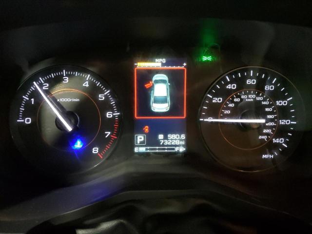 Photo 9 from auction – 2018 SUBARU CROSSTREK with VIN JF2GTADCXJ8339305