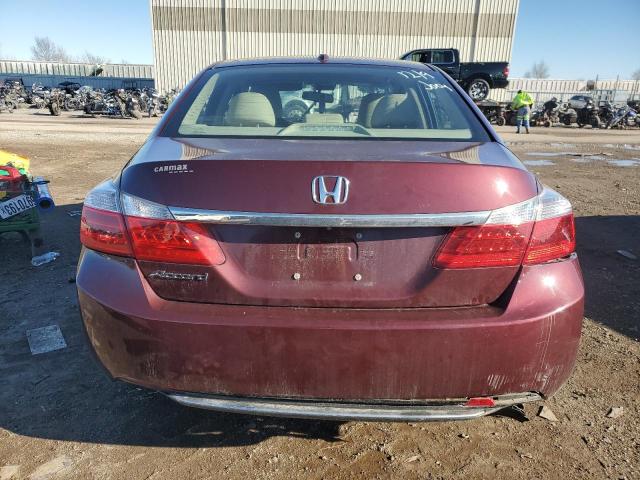 Photo 6 from auction – 2015 HONDA ACCORD EXL with VIN 1HGCR2F84FA080323