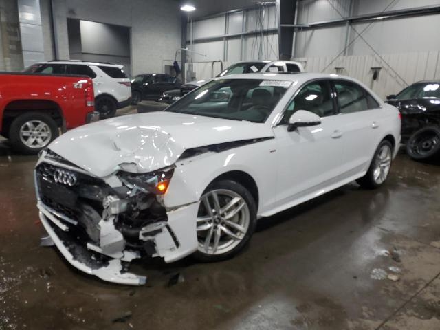 AUDI A4 PREMIUM 2021 with VIN WAUDAAF49MN003662 - Photo from auction