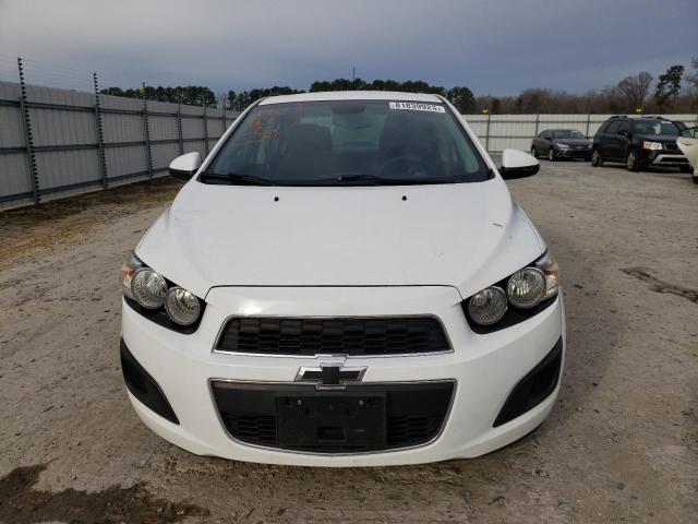 Photo 5 from auction – 2013 CHEVROLET SONIC LT with VIN 1G1JD5SH2D4101749