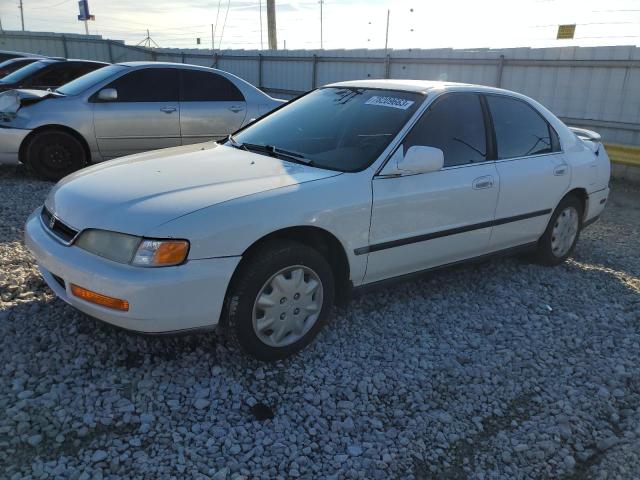 HONDA ACCORD LX 1997 with VIN 1HGCD5633VA014140 - Photo from auction