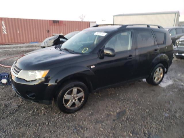 MITSUBISHI OUTLANDER 2007 with VIN JA4MS31X17Z004342 - Photo from auction