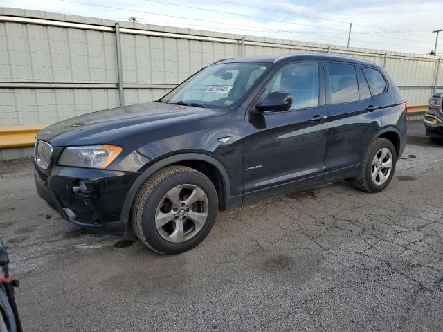 BMW X3 XDRIVE2 2012 with VIN 5UXWX5C53CL725894 - Photo from auction