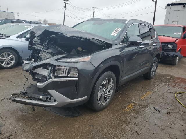 Photo 1 from auction – 2023 HYUNDAI SANTA FE S with VIN 5NMS2DAJ5PH647666