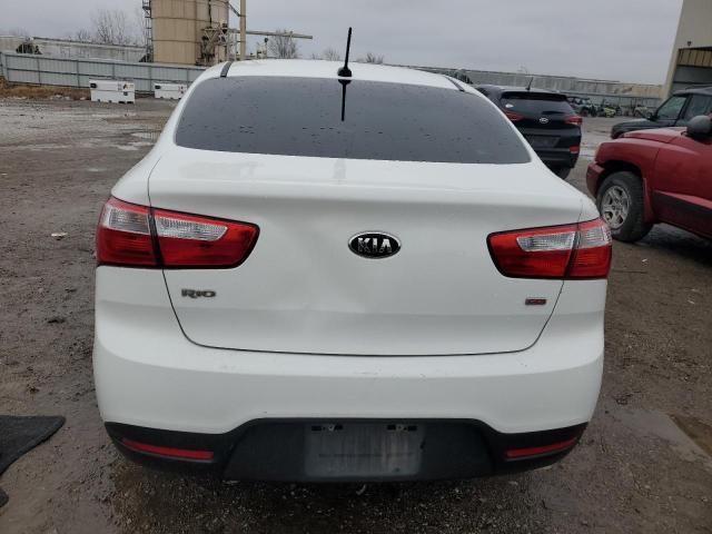 Photo 6 from auction – 2014 KIA RIO LX with VIN KNADM4A39E6387686