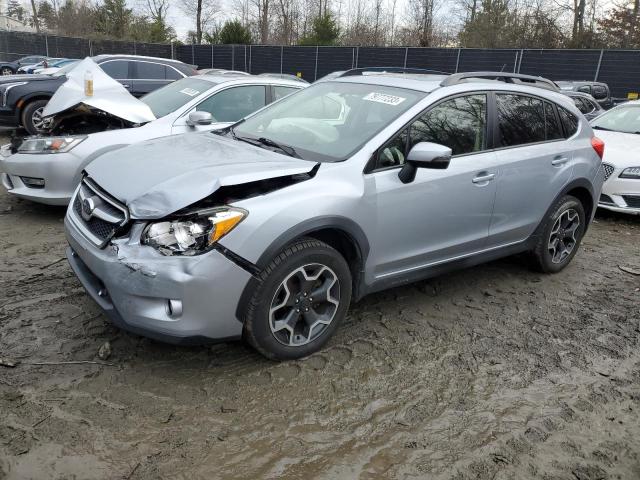SUBARU XV CROSSTR 2015 with VIN JF2GPAPC1F8291328 - Photo from auction