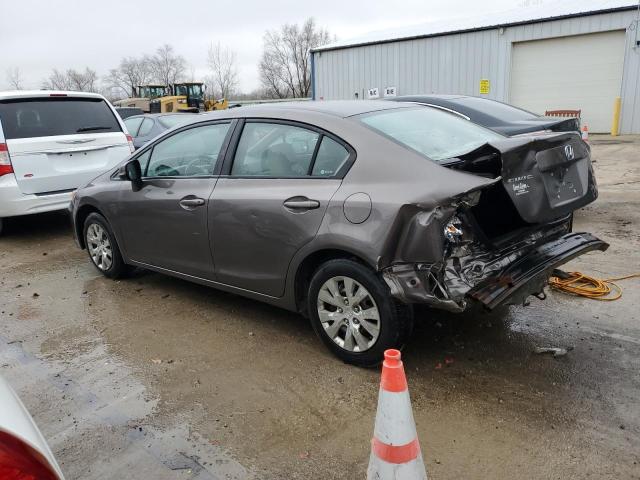 Photo 2 from auction – 2012 HONDA CIVIC SEDA with VIN 19XFB2F5XCE060964