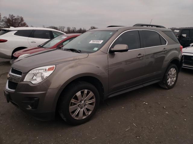 CHEVROLET EQUINOX LT 2011 with VIN 2CNFLDE55B6449757 - Photo from auction