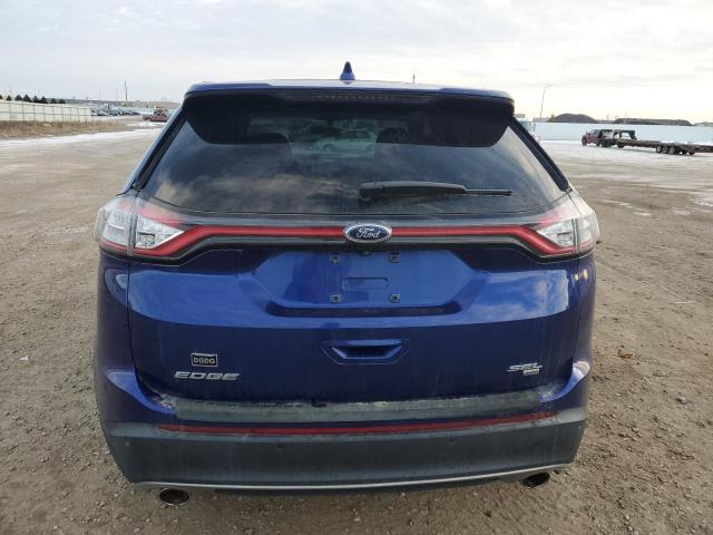 Photo 6 from auction – 2015 FORD EDGE SEL with VIN 2FMTK4J81FBB72219