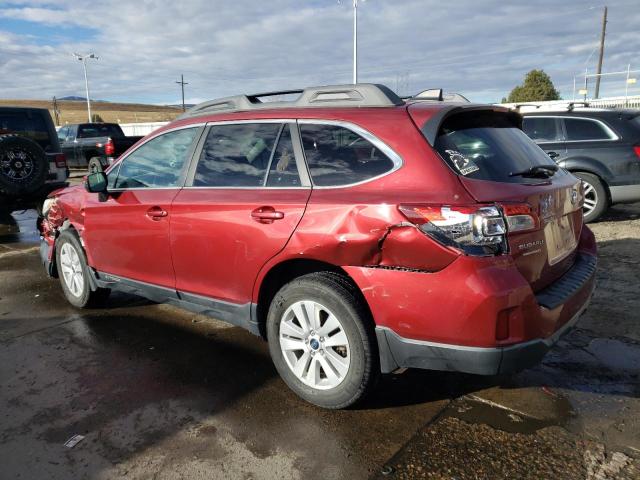 Photo 2 from auction – 2016 SUBARU OUTBACK 2. with VIN 4S4BSBFC3G3361081