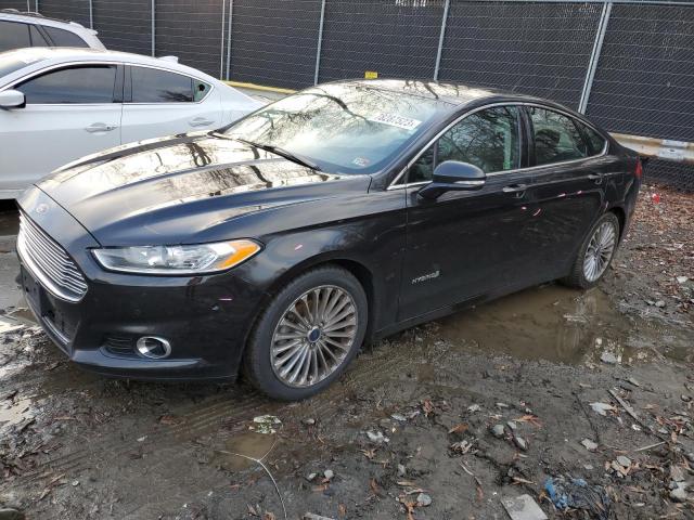 FORD FUSION TIT 2014 with VIN 3FA6P0RU0ER350754 - Photo from auction