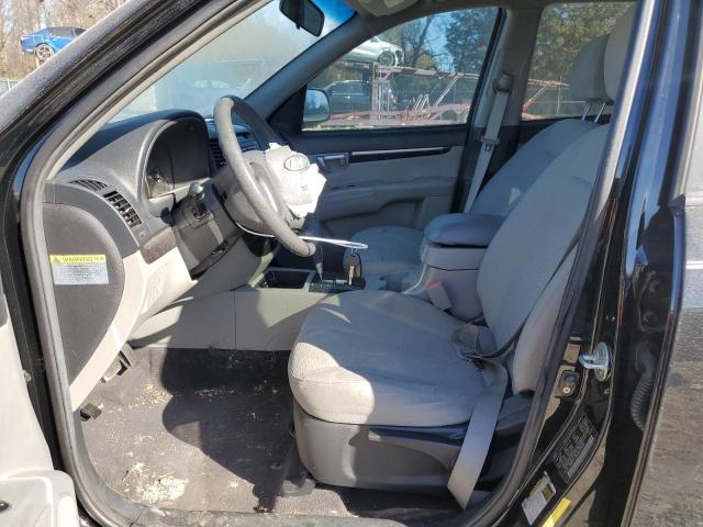 Photo 7 from auction – 2009 HYUNDAI SANTA FE G with VIN 5NMSG13D69H318808