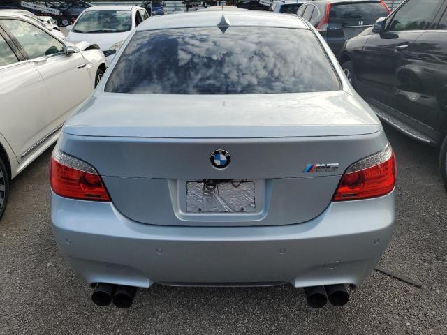 Photo 6 from auction – 2006 BMW M5 with VIN WBSNB93506B584434