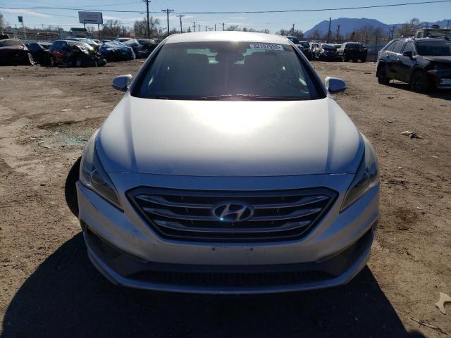 Photo 5 from auction – 2016 HYUNDAI SONATA SPO with VIN 5NPE34AF1GH323820