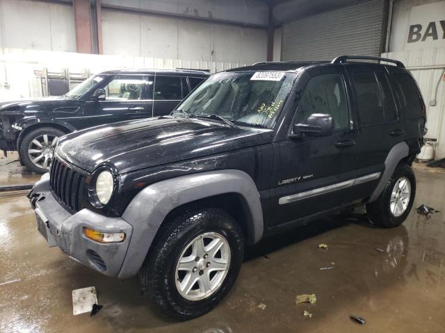 Photo 1 from auction – 2002 JEEP LIBERTY SP with VIN 1J4GL48K72W353932