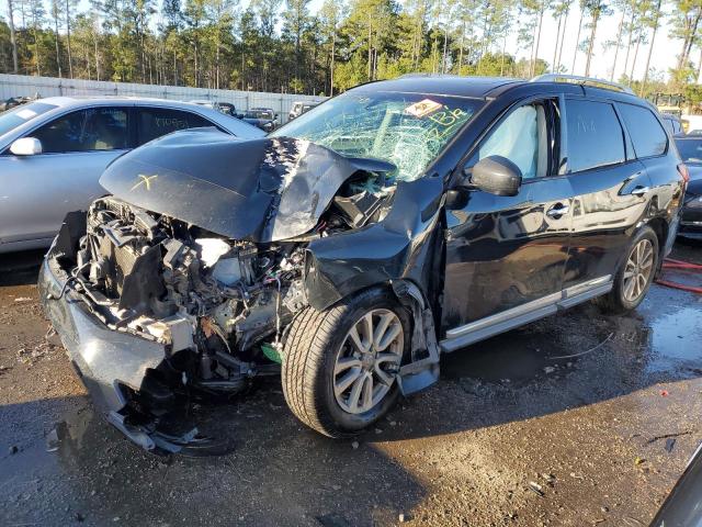 Photo 1 from auction – 2015 NISSAN PATHFINDER with VIN 5N1AR2MNXFC611992