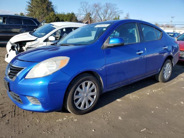 NISSAN VERSA S 2012 with VIN 3N1CN7AP6CL814425 - Photo from auction