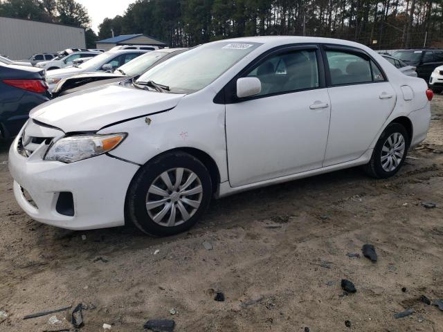 TOYOTA COROLLA BA 2012 with VIN 2T1BU4EE1CC779878 - Photo from auction