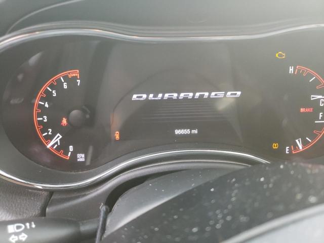 Photo 9 from auction – 2017 DODGE DURANGO GT with VIN 1C4RDJDG4HC850300