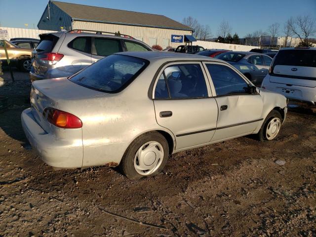 Photo 3 from auction – 2000 TOYOTA COROLLA VE with VIN 2T1BR12E8YC347302
