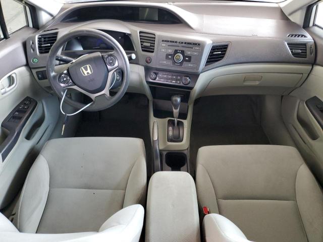 Photo 8 from auction – 2012 HONDA CIVIC LX with VIN 19XFB2F5XCE064352