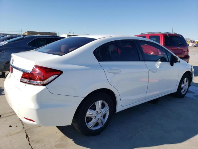 Photo 3 from auction – 2014 HONDA CIVIC LX with VIN 19XFB2F59EE040997