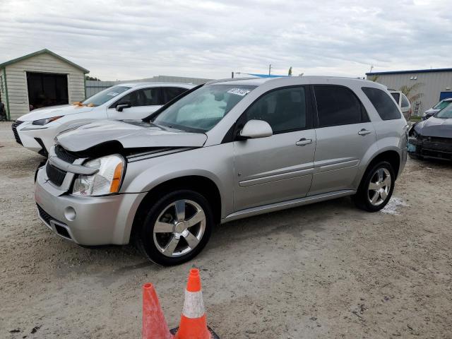 CHEVROLET EQUINOX SP 2008 with VIN 2CNDL937286063461 - Photo from auction
