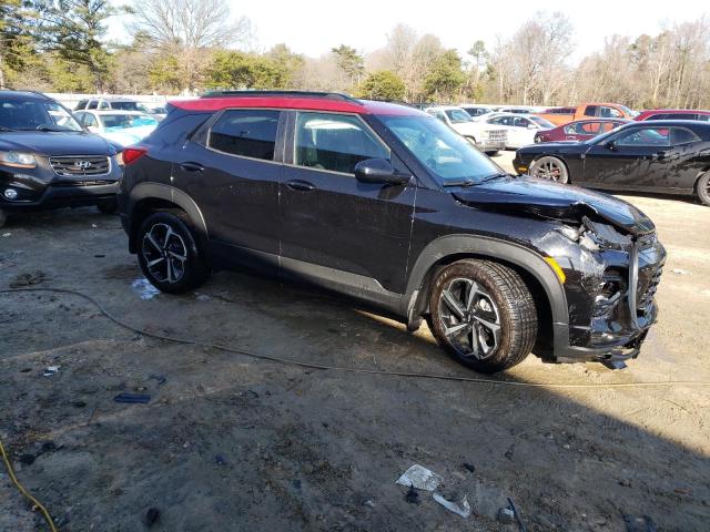 Photo 4 from auction – 2021 CHEVROLET TRAILBLAZE with VIN KL79MTSL4MB004547