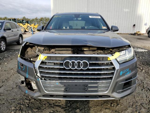 Photo 5 from auction – 2017 AUDI Q7 PREMIUM with VIN WA1LAAF73HD019564