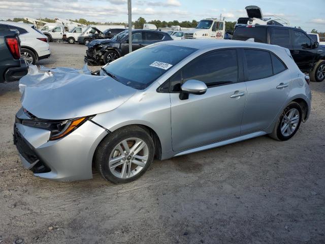 TOYOTA COROLLA SE 2021 with VIN JTND4MBE6M3120472 - Photo from auction