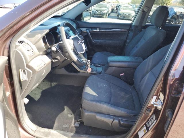 Photo 7 from auction – 2013 KIA SORENTO LX with VIN 5XYKT4A25DG375129
