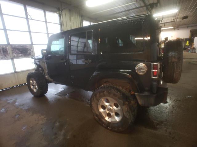 Photo 2 from auction – 2015 JEEP WRANGLER U with VIN 1C4BJWEG9FL728714