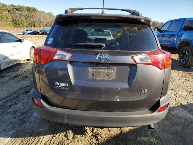 Photo 6 from auction – 2013 TOYOTA RAV4 LE with VIN 2T3BFREV2DW038637