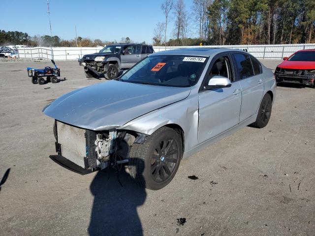 BMW 320 XI 2016 with VIN WBA8E5G50GNT41413 - Photo from auction