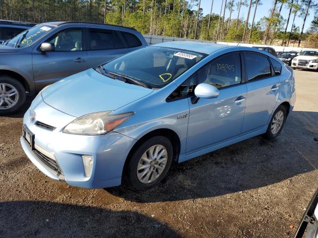 TOYOTA PRIUS PLUG 2012 with VIN JTDKN3DP0C3028659 - Photo from auction