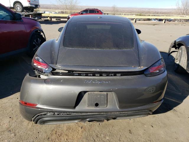Photo 6 from auction – 2019 PORSCHE CAYMAN BAS with VIN WP0AA2A81KS261338