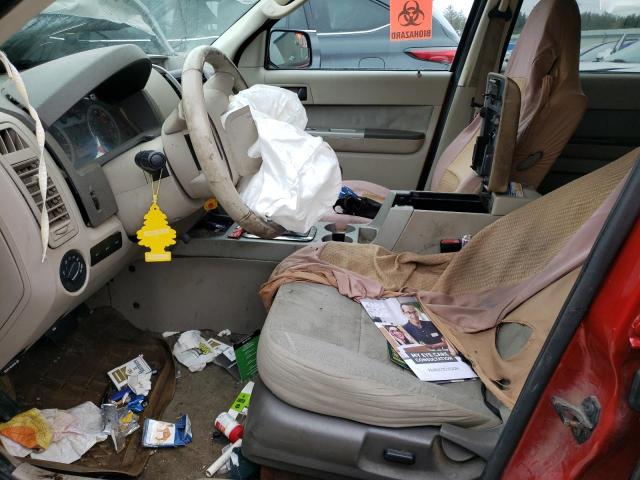 Photo 7 from auction – 2010 FORD ESCAPE XLT with VIN 1FMCU0D71AKC58103