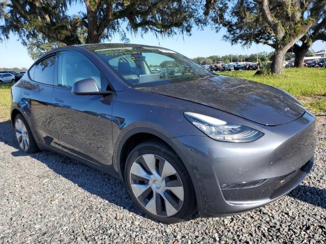 Photo 4 from auction – 2022 TESLA MODEL Y with VIN 7SAYGAEE5NF316420