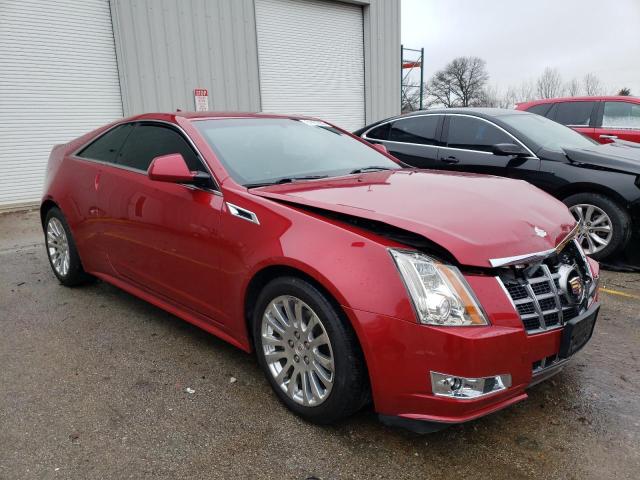 Photo 4 from auction – 2012 CADILLAC CTS PERFOR with VIN 1G6DJ1E30C0105460